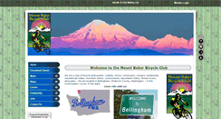 Desktop Screenshot of mtbakerbikeclub.org